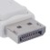 NETmate DisplayPort to DVI ���� DC-D2 (White)
