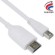 NETmate Mini DisplayPort to HDMI ���̺� 2M �� MiniDP to HDMI 2M