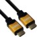 NETmate HDMI 1.4 Gold Metal ���̺� 10M (FullHD 3D) HDMI Ver1.4 10M(Gold)