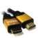 NETmate HDMI 1.4 Gold Metal ���̺� 10M (FullHD 3D) HDMI Ver1.4 10M(Gold)