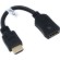 NETmate HDMI 1.4 ���� ���̺� 0.15M (FullHD 3D) HDMI M/F 0.15M(Ver1.4)