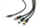 TrueAV audiolink 3.5mm 3 RCA ���̺� 4�� 1.5m �� ALK308