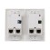 TrueA HDMI CAT5E CAT6 Extender Wall Plate LED Indicator TMC019P TrueAV