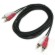 [AV0339] Coms RCA 2�� ���̺� 3M (����)