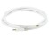 3m 28AWG DisplayPort Cable - White 10ft 28AWG DisplayPort Cable - White Cables - DisplayPort