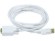3m 28AWG DisplayPort to VGA Cable - White 10ft 28AWG DisplayPort to VGA Cable - White Cables - DisplayPort