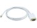 1.8m 32AWG Mini DisplayPort | Thunderbolt to VGA Cable - White 6ft 32AWG Mini DisplayPort | Thunderbolt to VGA Cable - White Cables - DisplayPort