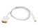 1.8m 32AWG Mini DisplayPort to DVI Cable - White 6ft 32AWG Mini DisplayPort to DVI Cable - White Cables - DisplayPort