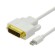 1.8m 32AWG Mini DisplayPort to DVI Cable - White 6ft 32AWG Mini DisplayPort to DVI Cable - White Cables - DisplayPort