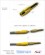 DYC RCA(��) to 5.5mm Mono Plug(��) ��ȯ�� (Gold) 46634