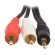 ������ó��� 2RCA(��) - 3.5 ���׷���(��) ��ȯ ���̺� [10M] Y���̺� D-YCA-102-10M DY