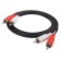 ������ó��� 2RCA ����� ���̺�(3mm) [3M] ���׷��� D-2R2R-101-3M DY