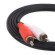 ������ó��� 2RCA ����� ���̺�(3mm) [5M] ���׷��� D-2R2R-101-5M DY