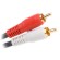 ������ó��� 2RCA ����� ���̺�(5mm) [3M] ���׷��� D-2R2R-100-3M DY