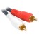 ������ó��� 2RCA ����� ���̺�(5mm) [3M] ���׷��� D-2R2R-100-3M DY