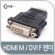 [G2475] Coms HDMI����(HDMI M/DVI F), Black