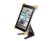 Aluminum X-Form Rotatable Desktop Stand for all iPad�� - Black 49155