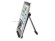 Aluminum Foldable Desktop Stand for all iPad�� - Black 49156