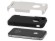 Dual Guard PC+Silicone Case for iPhone�� 4/ 4S - White �� 49160 m8847