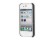 4 Piece Modular Color Case for iPhone�� 4/ 4S - Black with Black, White, Gray 49161