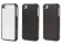 4 Piece Modular Color Case for iPhone�� 4/ 4S - Black with Black, White, Gray 49161