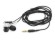 Hi-Fi Premium Noise Isolating Earphones - Black & White M8319