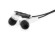 Hi-Fi Premium Noise Isolating Earphones - Black & White M8319