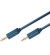 Casual �̴� ���׷��� ��������̺� 1m (3.5mm stereo plug) �� 70476 CLICKTRONIC