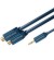 Casual ����� �й� y���̺� 0.1m (3.5mm stereo �� 2  RCA ��) 70492 �� CLICKTRONIC