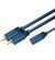 Casual �̴Ͽ���� �й� Y-Adapter ���̺� 0.1m (3.5mm �� 2 RCA �� ) �� 70493 CLICKTRONIC