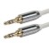 Mobile 3.5mm Stereo ���̺� (Gold Plated) - White 0.9m M9296 MONOPRICE
