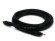 6ft Premium 3.5mm Stereo Male to 3.5mm Stereo Male 22AWG Cable (Gold Plated) - Black M5577 MONOPRICE