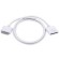 Dock Extender Extension Cable for iPhone 2G, 3G, 3GS, & iPod - WHITE M6828 MONOPRICE