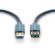Clicktronic USB 3.0 Extension 3m cable USB 3.0 �������̺�  �� 70119