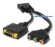 AVLGOIC DVI to 3 RCA ����� ���� ���̺�[��ȣ��ȯ�� �ƴ�]��ǰ�Ұ� 49834 TrueAV