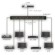 TrueAV TCHDD-8C 1��8 Component Splitter ������Ʈ���� �й�� 1:8 ��