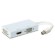 TrueAV mini displayport to DVI/HDMI/VGA adapter �� MDP032