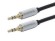 monocost  3m Designed for Mobile 3.5mm Stereo Male to 3.5mm Stereo Male (Gold Plated) - Black 50966
