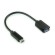 USB 3.0 Type C to USB A female ��ȯ����� ���̺� �� TUSB304 TrueAV