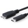 TrueAV USB Type-C plug to USB 3.1 Micro-B plug cable 1M �� TUSB341