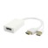 ǰ��TrueAV HDMI to DisplayPort ��ȯ����� ���̺� TMC054