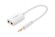 Premium 3.5mm Male to 3.5mm Female x 2 �� m51038 monocost