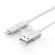USB to micro USB & Lighting Dual cable 1.5m �� m51044 monocost