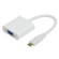AVlogic mini HDMI to VGA adapter ( �̴�hdmi RGB ��ȯ) 51062