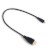 DSLRī�޶�� micro HDMI TO HDMI���̺� 30cm USB55 TrueAV