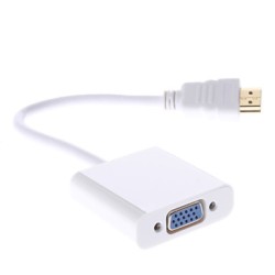 HDMI to VGA converter (HDMI to RGB) (cable, �����, ������, ���̺�)
