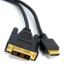 ������ HDMI to DVI Cable [HDMI�� DVI�� ��ȯ] (2M~10M)