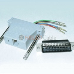 �����ڳ��� RJ45 2�� ��25P/M ��