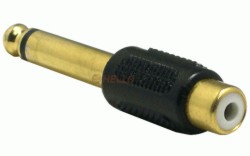 5.5mm MONO (��) �� RCA (��)