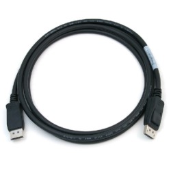 TRUEAV DisplayPort Cable Assembly with Latches, 3m DPMC-30